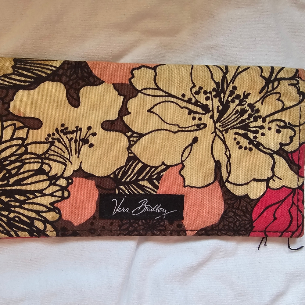 Vera Bradley Multicolor Floral Clutch